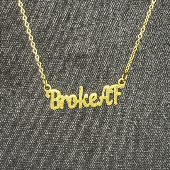 Snark by Steph Jewelry - Gold Tone Necklace